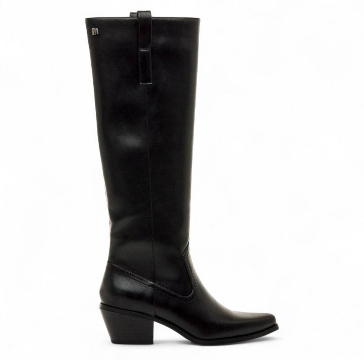 BOTAS DE MUJER MUSTANG TEXAS NEGRO 55464 61429 - Querol online