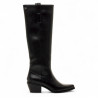 BOTAS DE MUJER MUSTANG TEXAS NEGRO 55464 61429