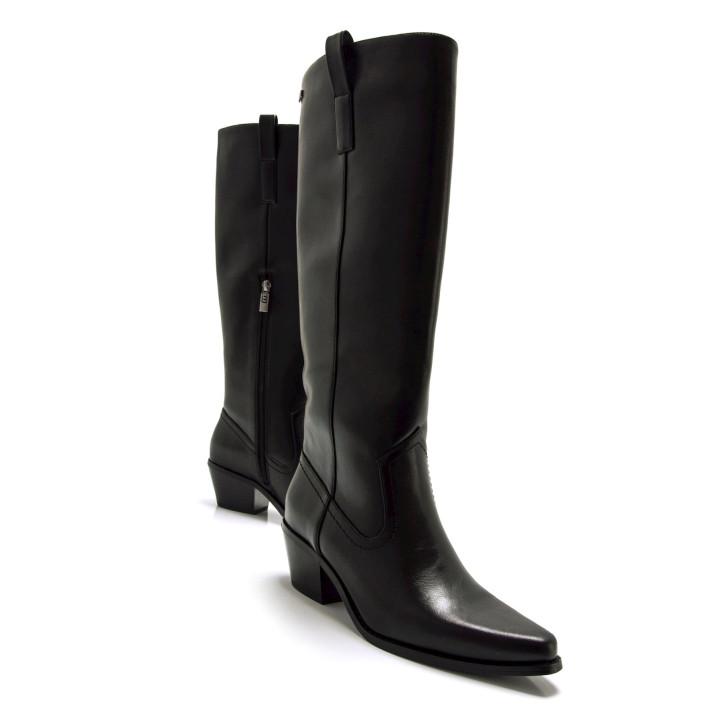 BOTAS DE MUJER MUSTANG TEXAS NEGRO 55464 61429 - Querol online