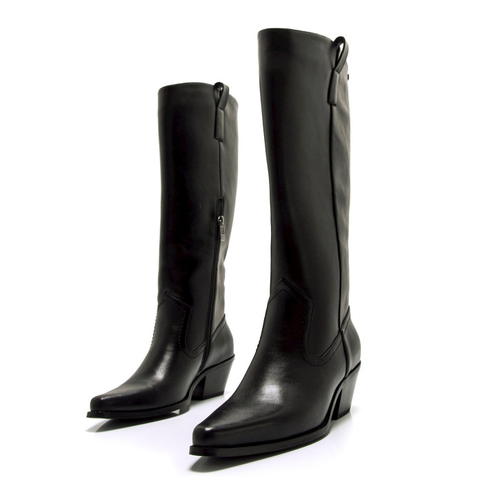 BOTAS DE MUJER MUSTANG TEXAS NEGRO 55464 61429 - Querol online