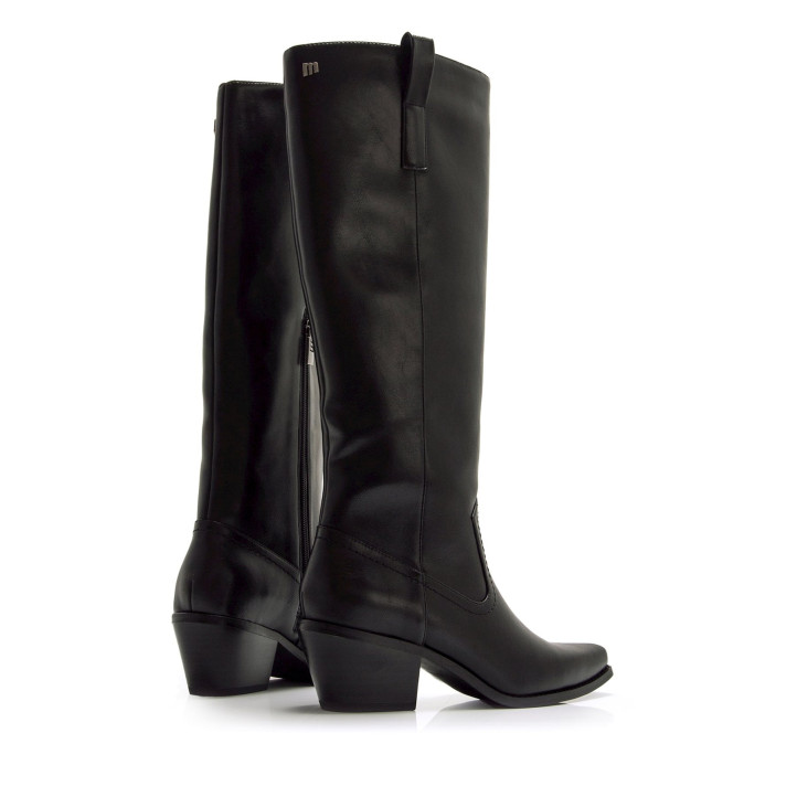 BOTAS DE MUJER MUSTANG TEXAS NEGRO 55464 61429 - Querol online