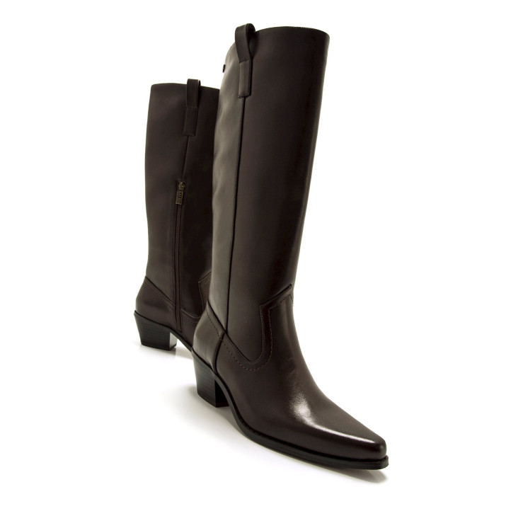 BOTAS DE MUJER MUSTANG TEXAS MARRON 55464 61430 - Querol online