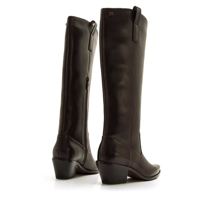 BOTAS DE MUJER MUSTANG TEXAS MARRON 55464 61430 - Querol online