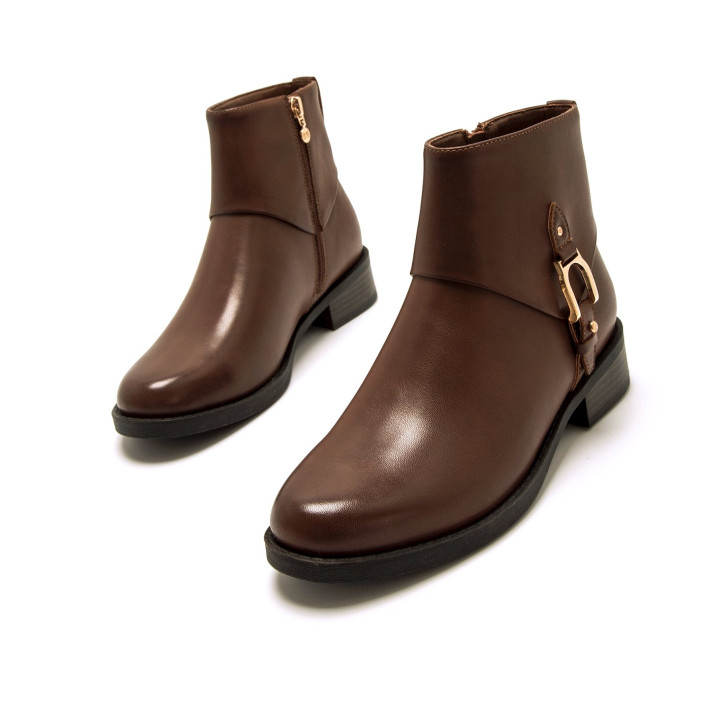 BOTINES DE MUJER MARIAMARE 63611 MARRON 63611 61479 - Querol online