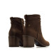 BOTINES DE MUJER MUSTANG MIRIANA MARRON 59501 61018 - Querol online