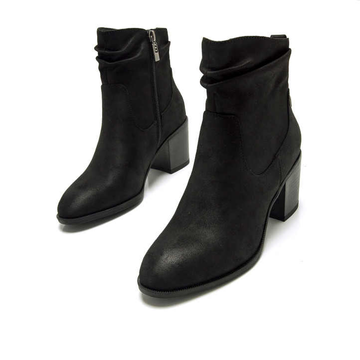 BOTINES DE MUJER MUSTANG MIRIANA NEGRO 59501 61017 - Querol online