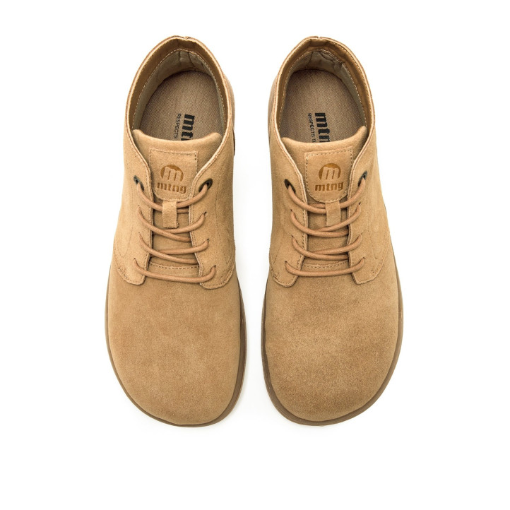 BOTINES DE HOMBRE MUSTANG FREE-MIAMI BEIGE 84848 61505 - Querol online