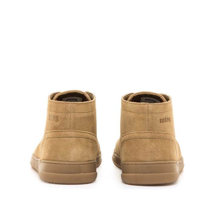 BOTINES DE HOMBRE MUSTANG FREE-MIAMI BEIGE 84848 61505 - Querol online