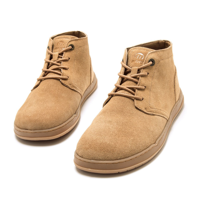 BOTINES DE HOMBRE MUSTANG FREE-MIAMI BEIGE 84848 61505 - Querol online