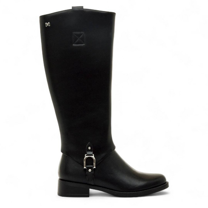 BOTAS DE MUJER MARIAMARE 63610 NEGRO 63610 61477 - Querol online