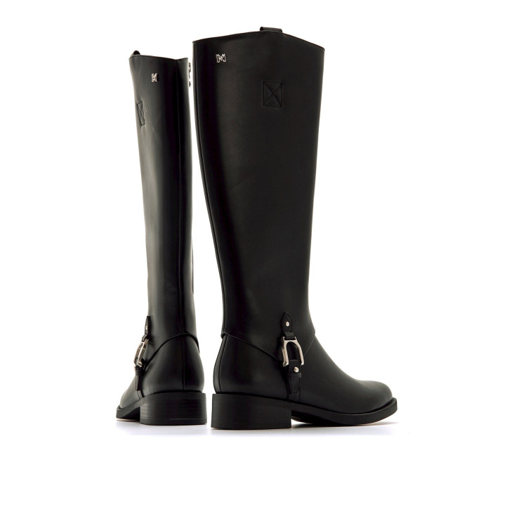 BOTAS DE MUJER MARIAMARE 63610 NEGRO 63610 61477 - Querol online