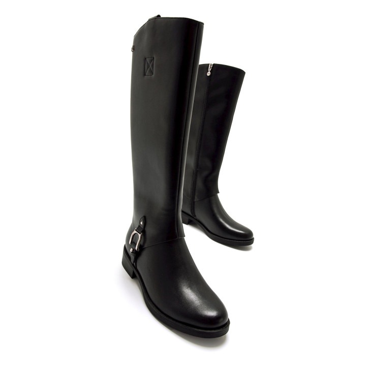 BOTAS DE MUJER MARIAMARE 63610 NEGRO 63610 61477 - Querol online