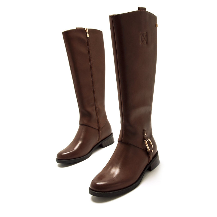 BOTAS DE MUJER MARIAMARE 63610 MARRON 63610 61478 - Querol online