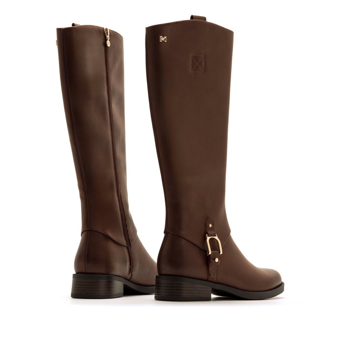 BOTAS DE MUJER MARIAMARE 63610 MARRON 63610 61478 - Querol online