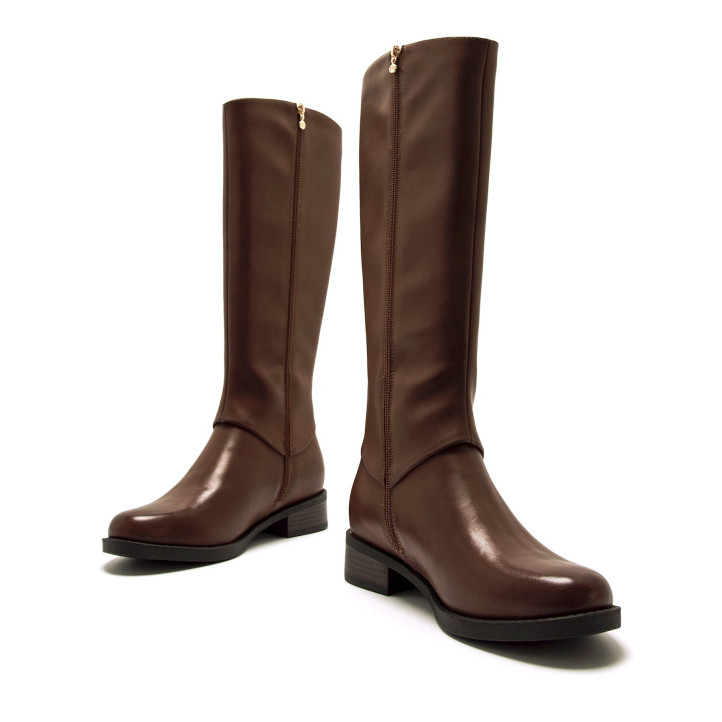 BOTAS DE MUJER MARIAMARE 63610 MARRON 63610 61478 - Querol online