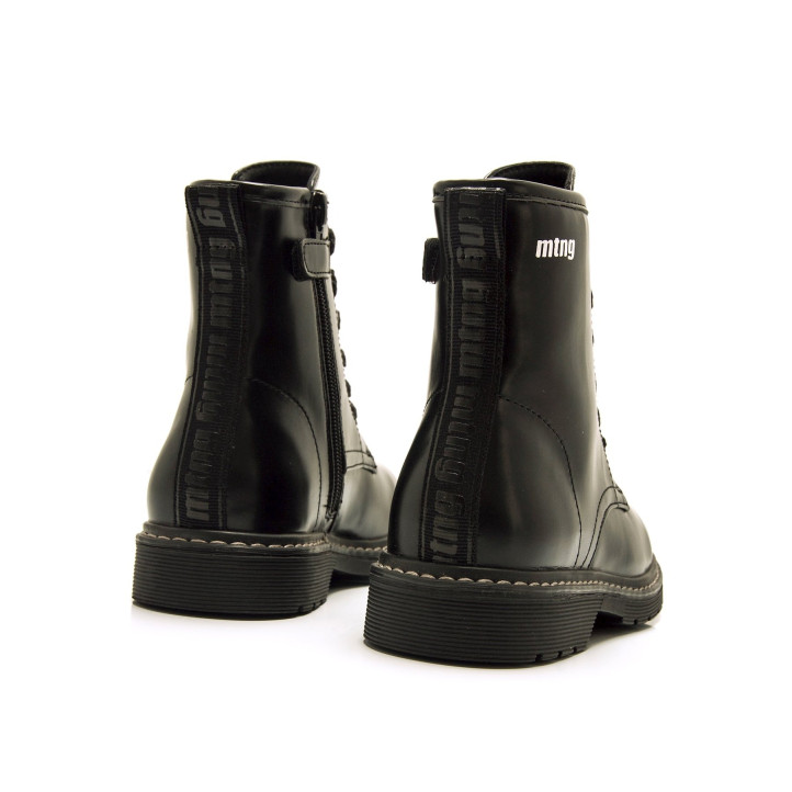 BOTINES DE NIñO MTNG KIDS MARTINA NEGRO 48092 60901 - Querol online