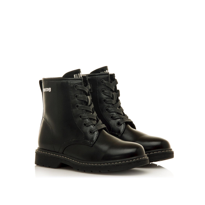 BOTINES DE NIñO MTNG KIDS MARTINA NEGRO 48092 60901 - Querol online