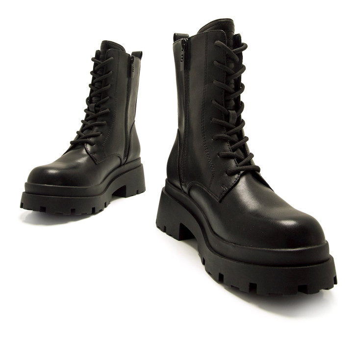 BOTINES DE MUJER MUSTANG MISSION NEGRO 54587 60995 - Querol online