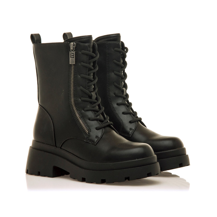 BOTINES DE MUJER MUSTANG MISSION NEGRO 54587 60995 - Querol online