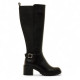 BOTAS DE MUJER MUSTANG MAYO NEGRO 55166 61411 - Querol online