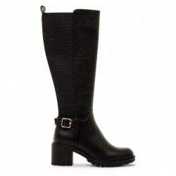 BOTAS DE MUJER MUSTANG MAYO NEGRO 55166 61411 - Querol online