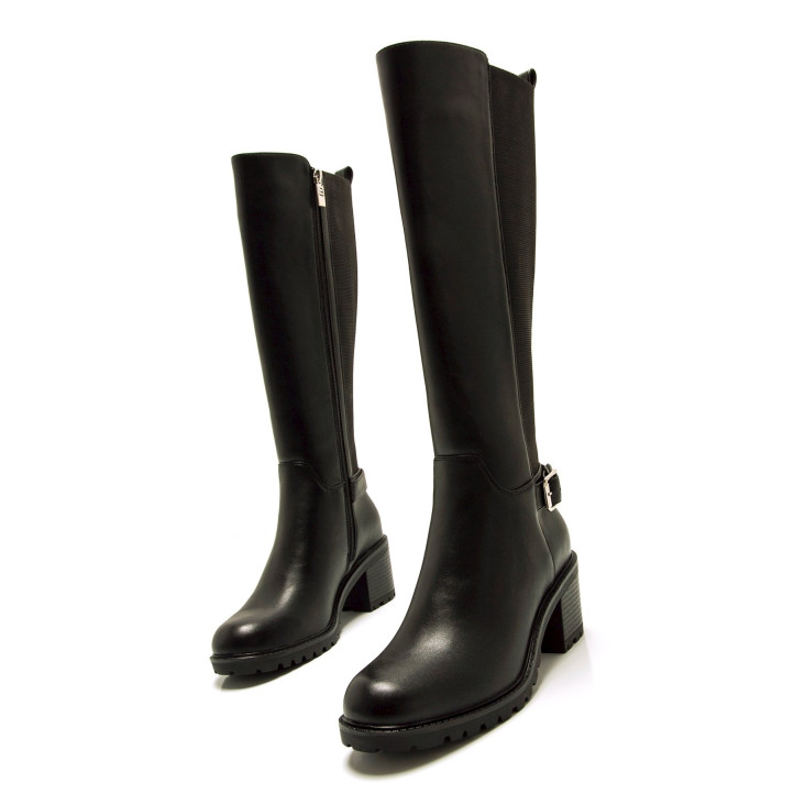 BOTAS DE MUJER MUSTANG MAYO NEGRO 55166 61411 - Querol online