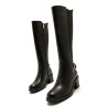 BOTAS DE MUJER MUSTANG MAYO NEGRO 55166 61411