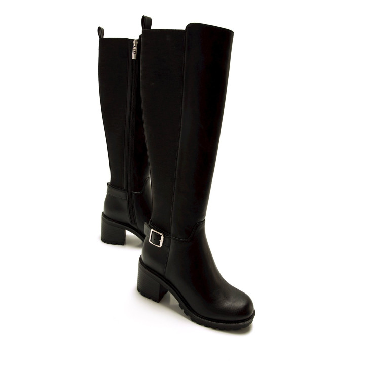 BOTAS DE MUJER MUSTANG MAYO NEGRO 55166 61411 - Querol online