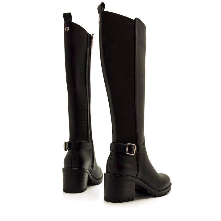 BOTAS DE MUJER MUSTANG MAYO NEGRO 55166 61411 - Querol online