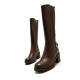 BOTAS DE MUJER MUSTANG MAYO MARRON 55166 61412 - Querol online
