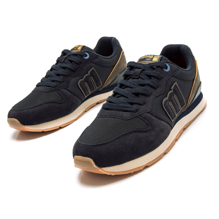 DEPORTIVAS DE HOMBRE MUSTANG JOGGO AZUL 84467 60835 - Querol online