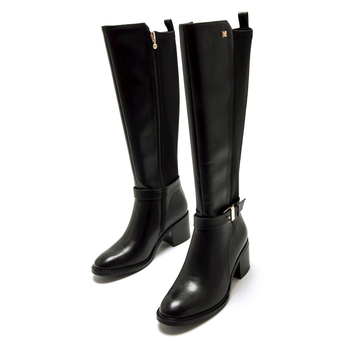 BOTAS DE MUJER MARIAMARE 63601 NEGRO 63601 61472 - Querol online
