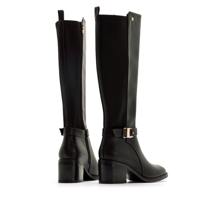 BOTAS DE MUJER MARIAMARE 63601 NEGRO 63601 61472 - Querol online