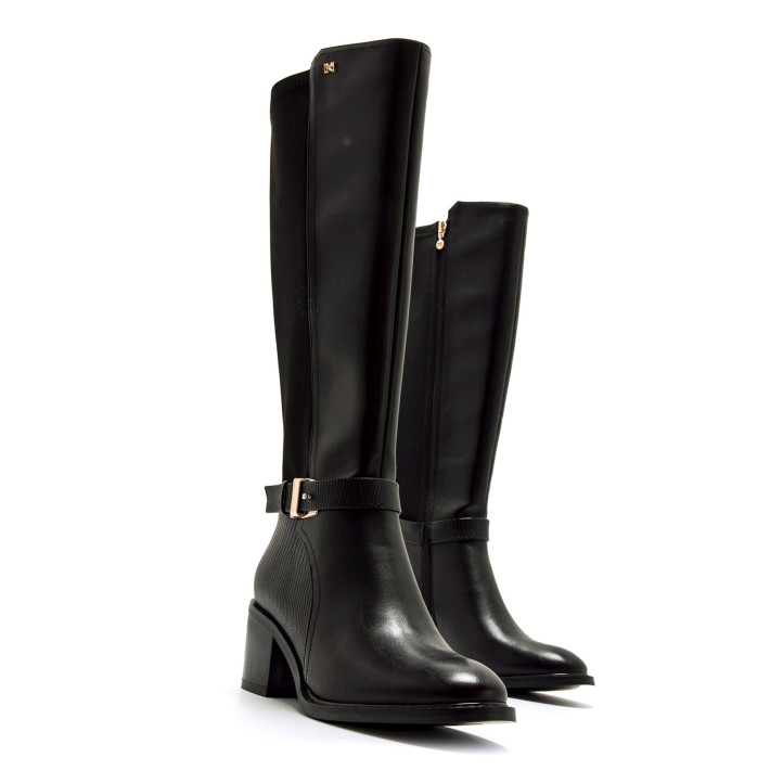 BOTAS DE MUJER MARIAMARE 63601 NEGRO 63601 61472 - Querol online