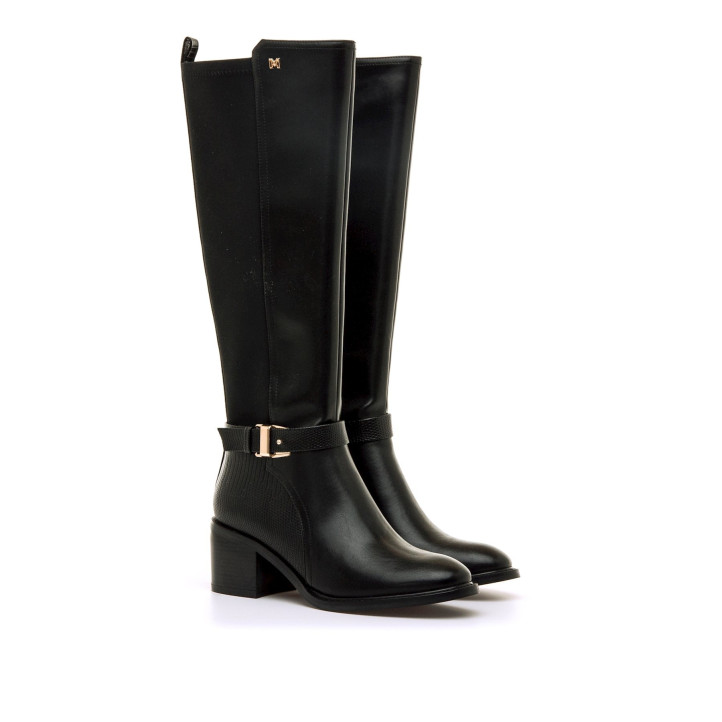 BOTAS DE MUJER MARIAMARE 63601 NEGRO 63601 61472 - Querol online