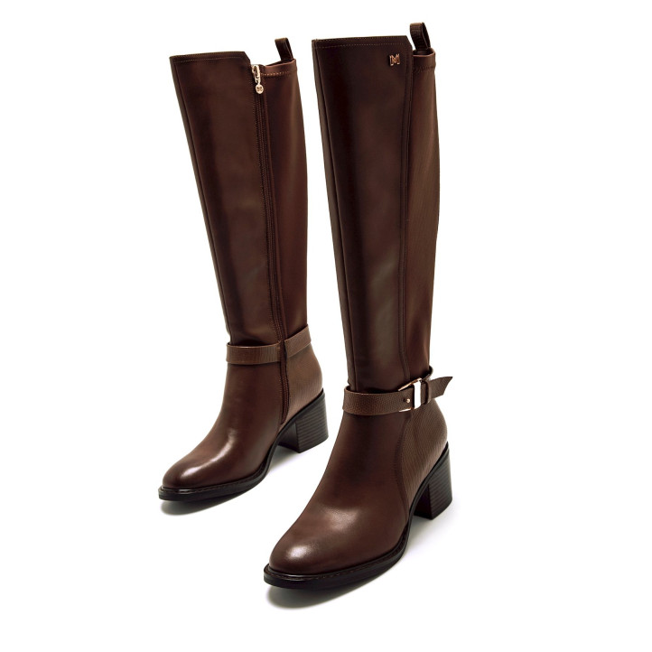 BOTAS DE MUJER MARIAMARE 63601 MARRON 63601 61473 - Querol online