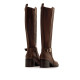 BOTAS DE MUJER MARIAMARE 63601 MARRON 63601 61473 - Querol online