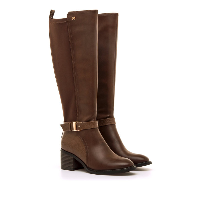 BOTAS DE MUJER MARIAMARE 63601 MARRON 63601 61473 - Querol online