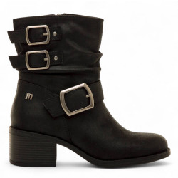 BOTINES DE MUJER MUSTANG PERSEA H NEGRO 54664 61590 - Querol online