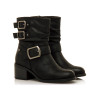 BOTINES DE MUJER MUSTANG PERSEA H NEGRO 54664 61590