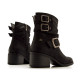 BOTINES DE MUJER MUSTANG PERSEA H NEGRO 54664 61590 - Querol online