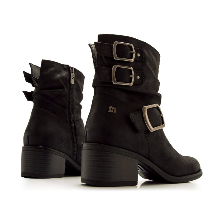 BOTINES DE MUJER MUSTANG PERSEA H NEGRO 54664 61590 - Querol online