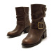 BOTINES DE MUJER MUSTANG PERSEA H MARRON 54664 60997 - Querol online