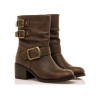 BOTINES DE MUJER MUSTANG PERSEA H MARRON 54664 60997