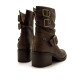 BOTINES DE MUJER MUSTANG PERSEA H MARRON 54664 60997 - Querol online