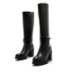 BOTAS DE MUJER MARIAMARE 63618 NEGRO 63618 61483 - Querol online