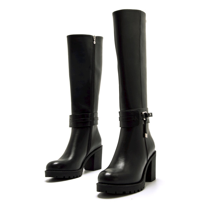 BOTAS DE MUJER MARIAMARE 63618 NEGRO 63618 61483 - Querol online