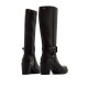BOTAS DE MUJER MARIAMARE 63618 NEGRO 63618 61483 - Querol online