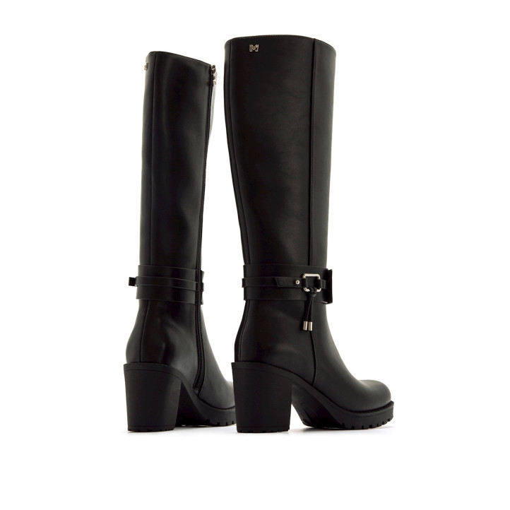 BOTAS DE MUJER MARIAMARE 63618 NEGRO 63618 61483 - Querol online