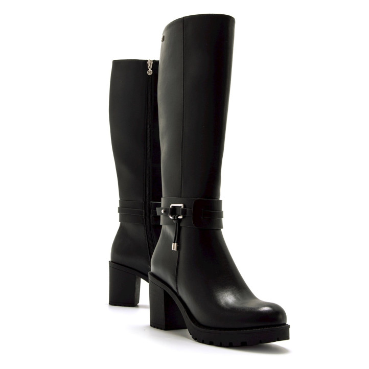 BOTAS DE MUJER MARIAMARE 63618 NEGRO 63618 61483 - Querol online